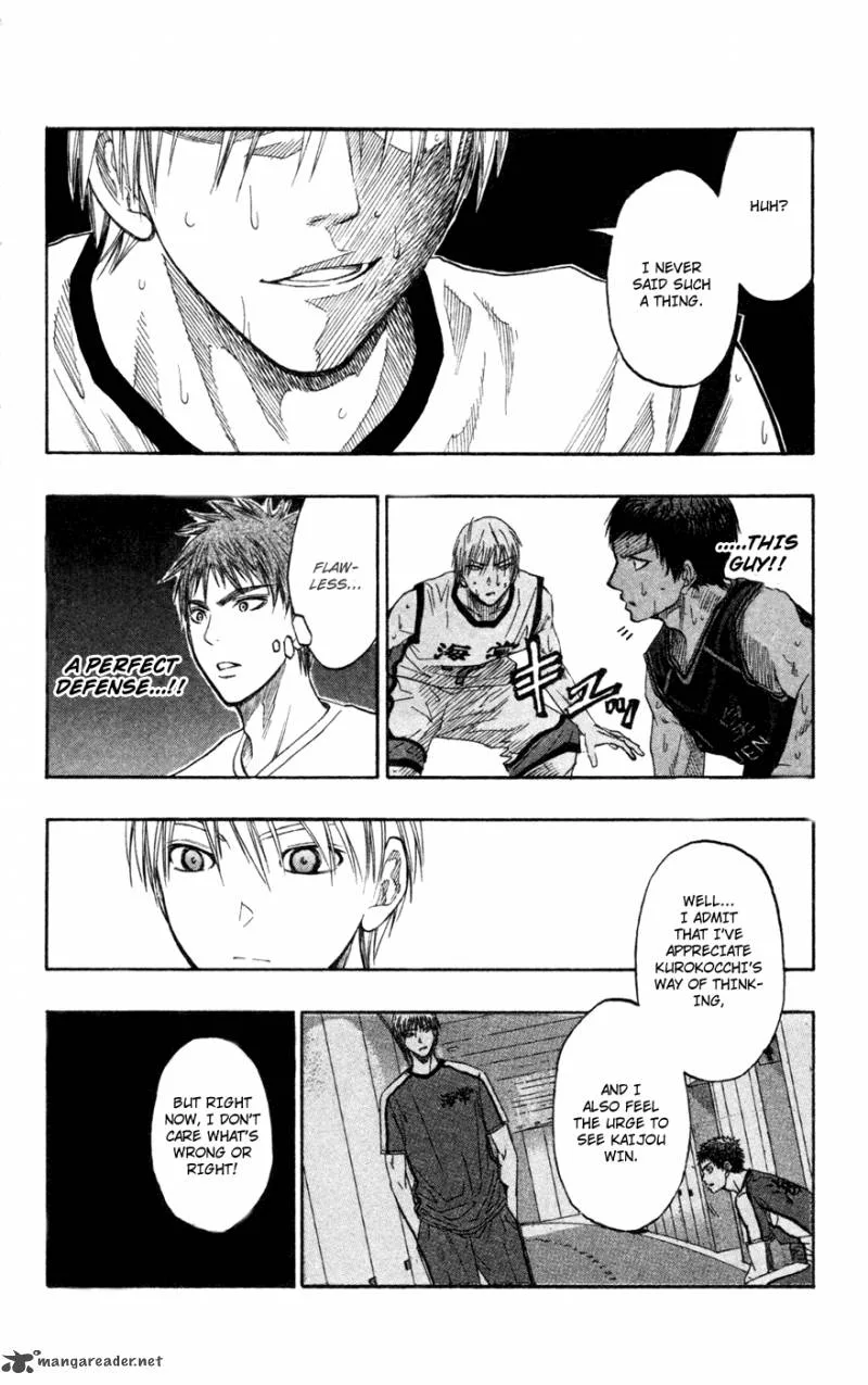 Kuroko no Basket Chapter 64 page 18