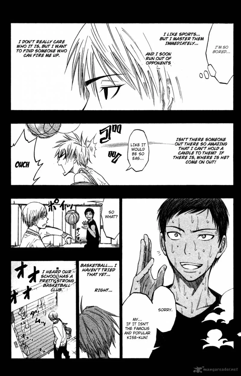 Kuroko no Basket Chapter 64 page 3