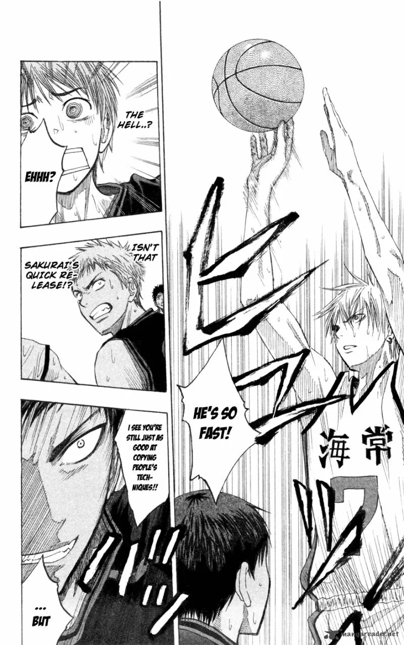 Kuroko no Basket Chapter 64 page 12