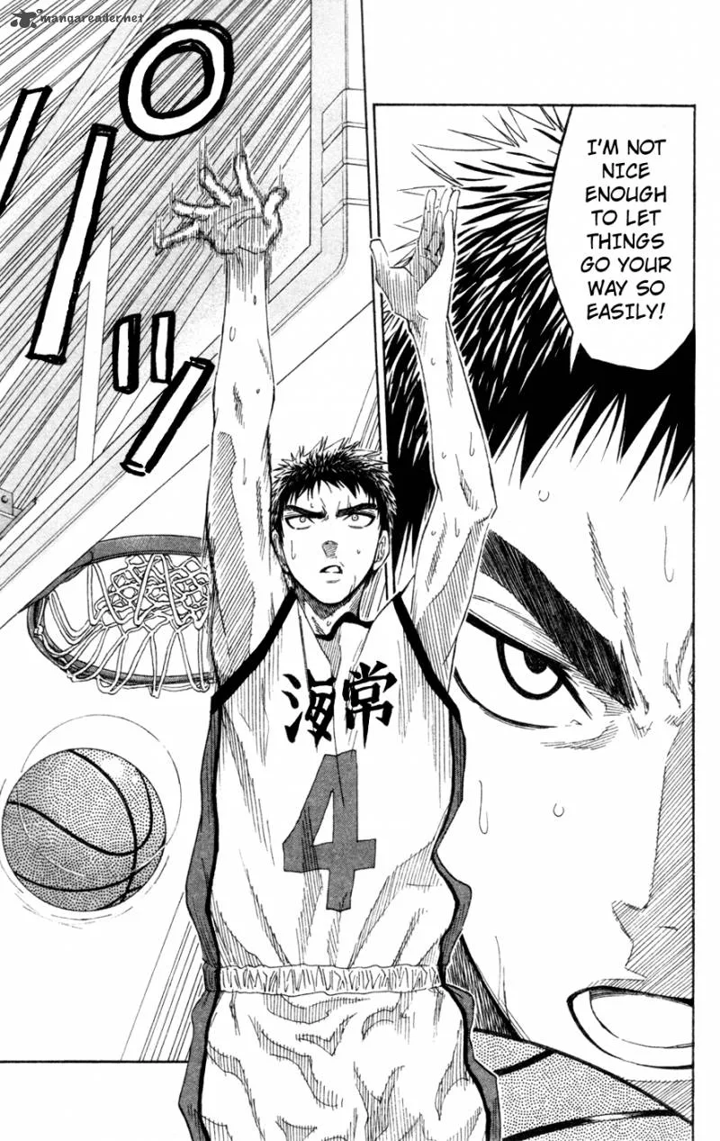 Kuroko no Basket Chapter 64 page 15