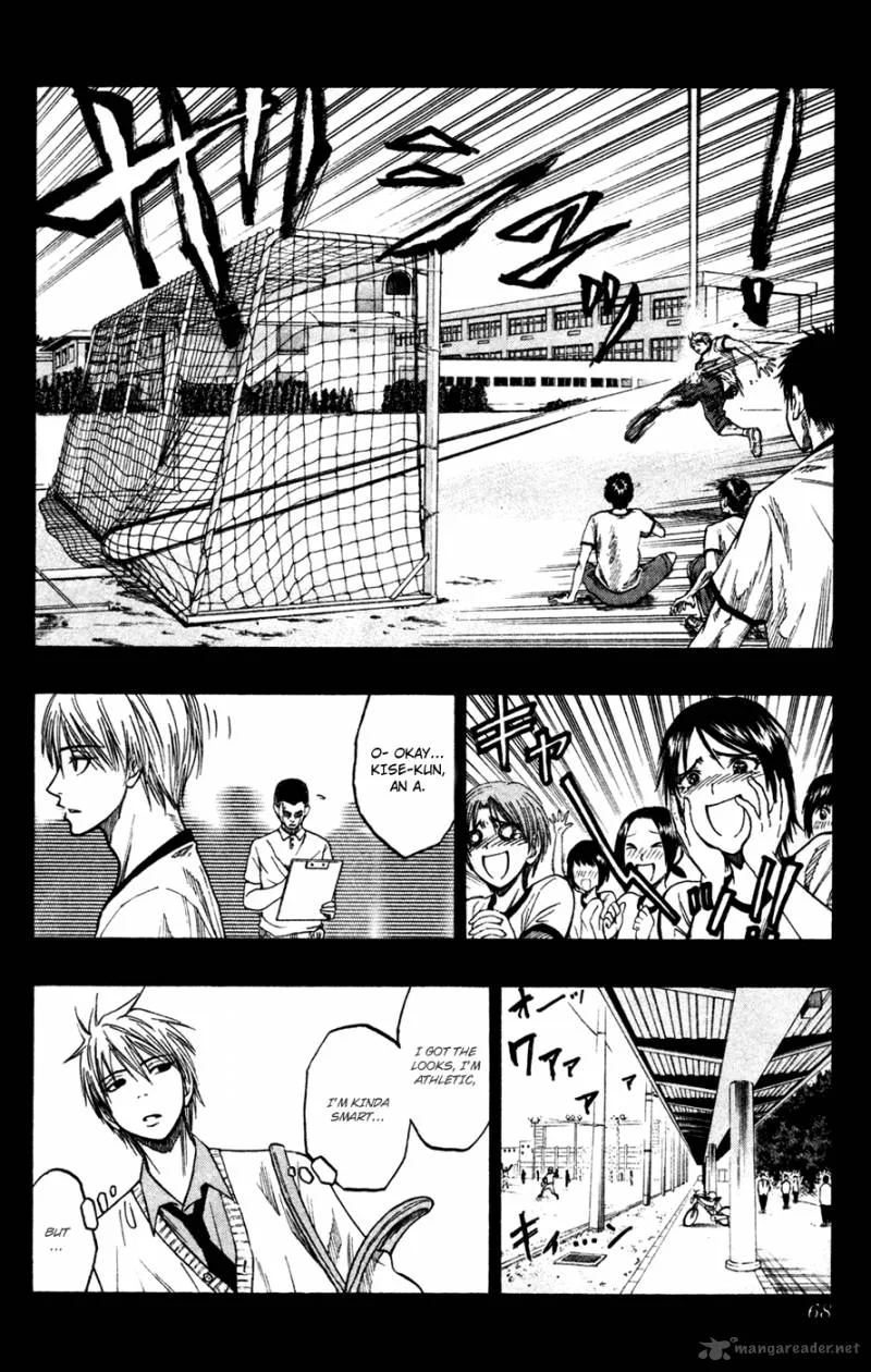 Kuroko no Basket Chapter 64 page 2