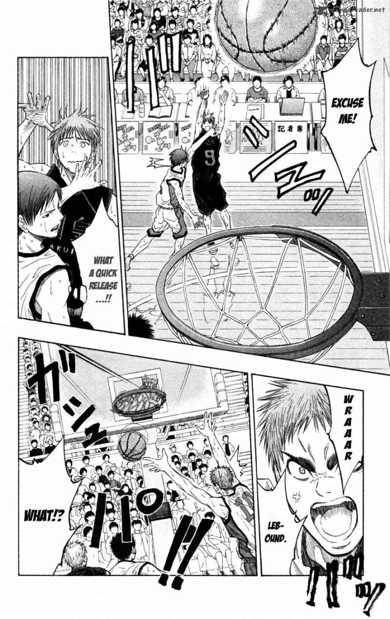 Kuroko no Basket Chapter 64 page 10