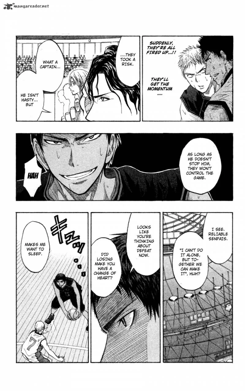 Kuroko no Basket Chapter 64 page 17