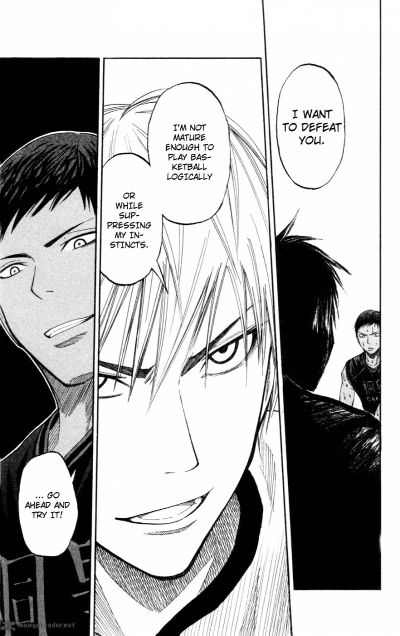 Kuroko no Basket Chapter 64 page 19