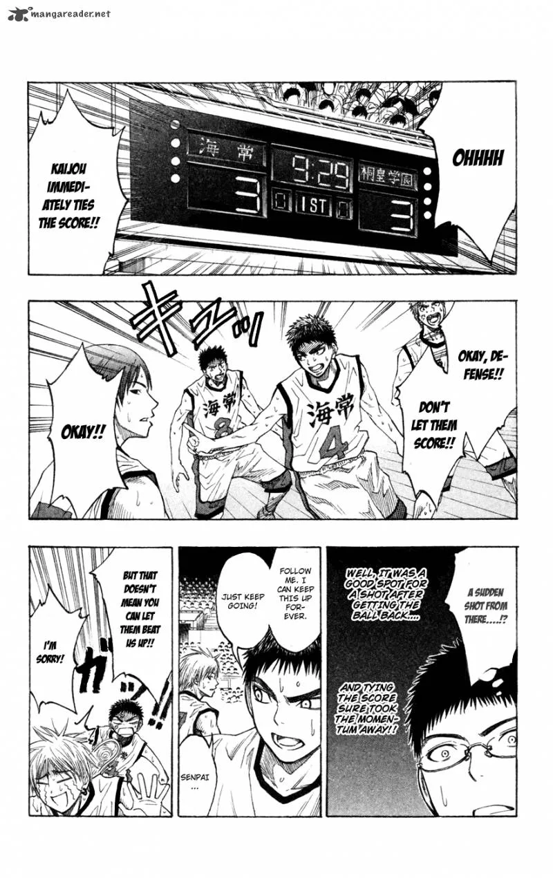 Kuroko no Basket Chapter 64 page 16