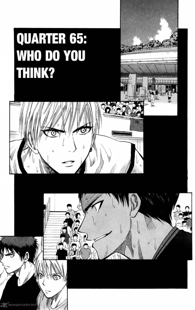 Kuroko no Basket Chapter 65 page 1