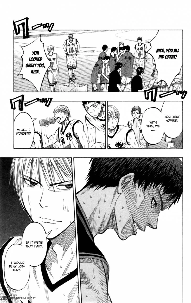Kuroko no Basket Chapter 65 page 16