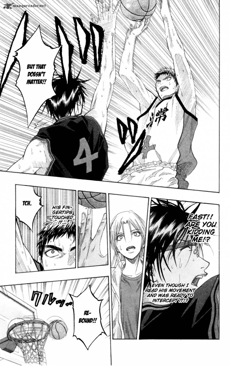 Kuroko no Basket Chapter 65 page 13