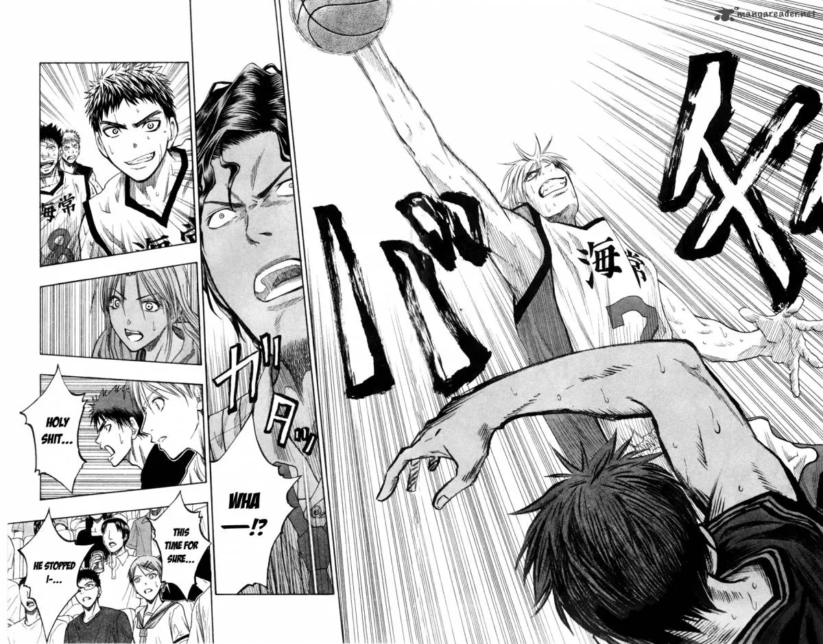 Kuroko no Basket Chapter 65 page 5