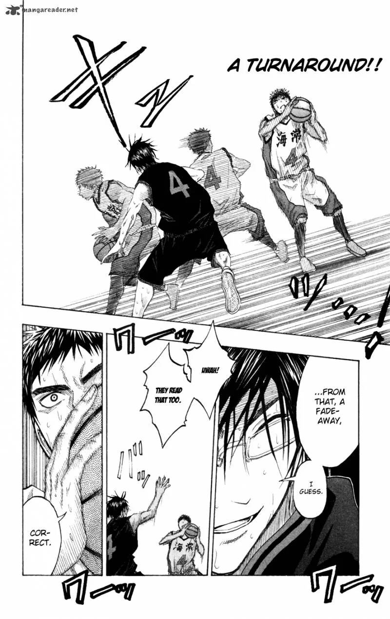 Kuroko no Basket Chapter 65 page 12