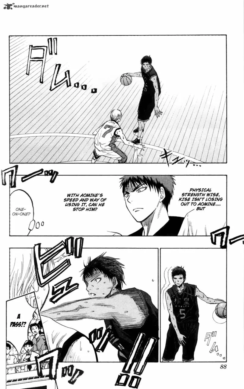 Kuroko no Basket Chapter 65 page 2