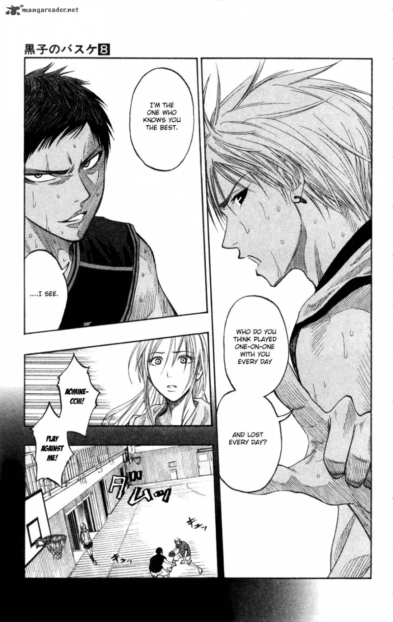Kuroko no Basket Chapter 65 page 7