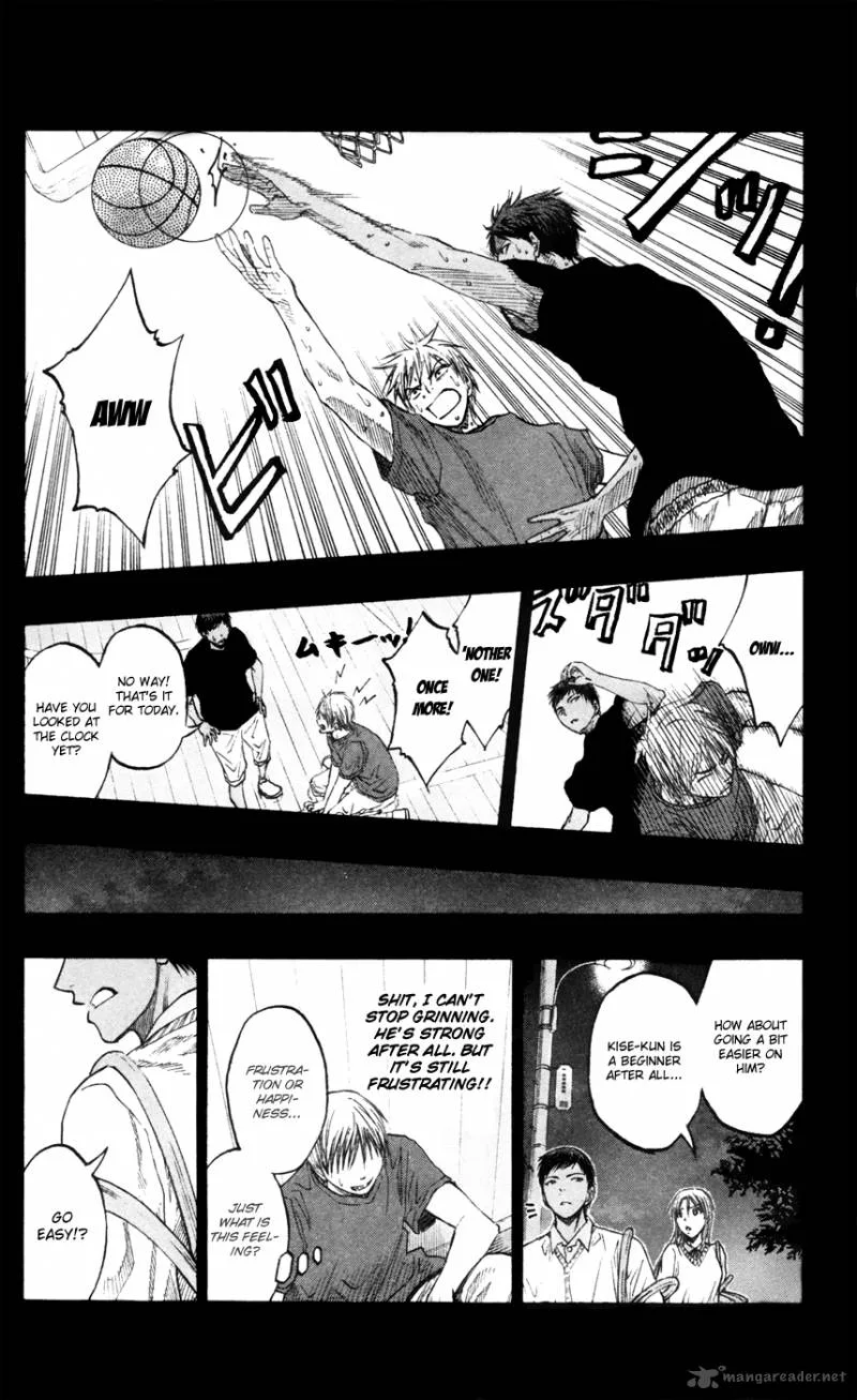 Kuroko no Basket Chapter 65 page 8
