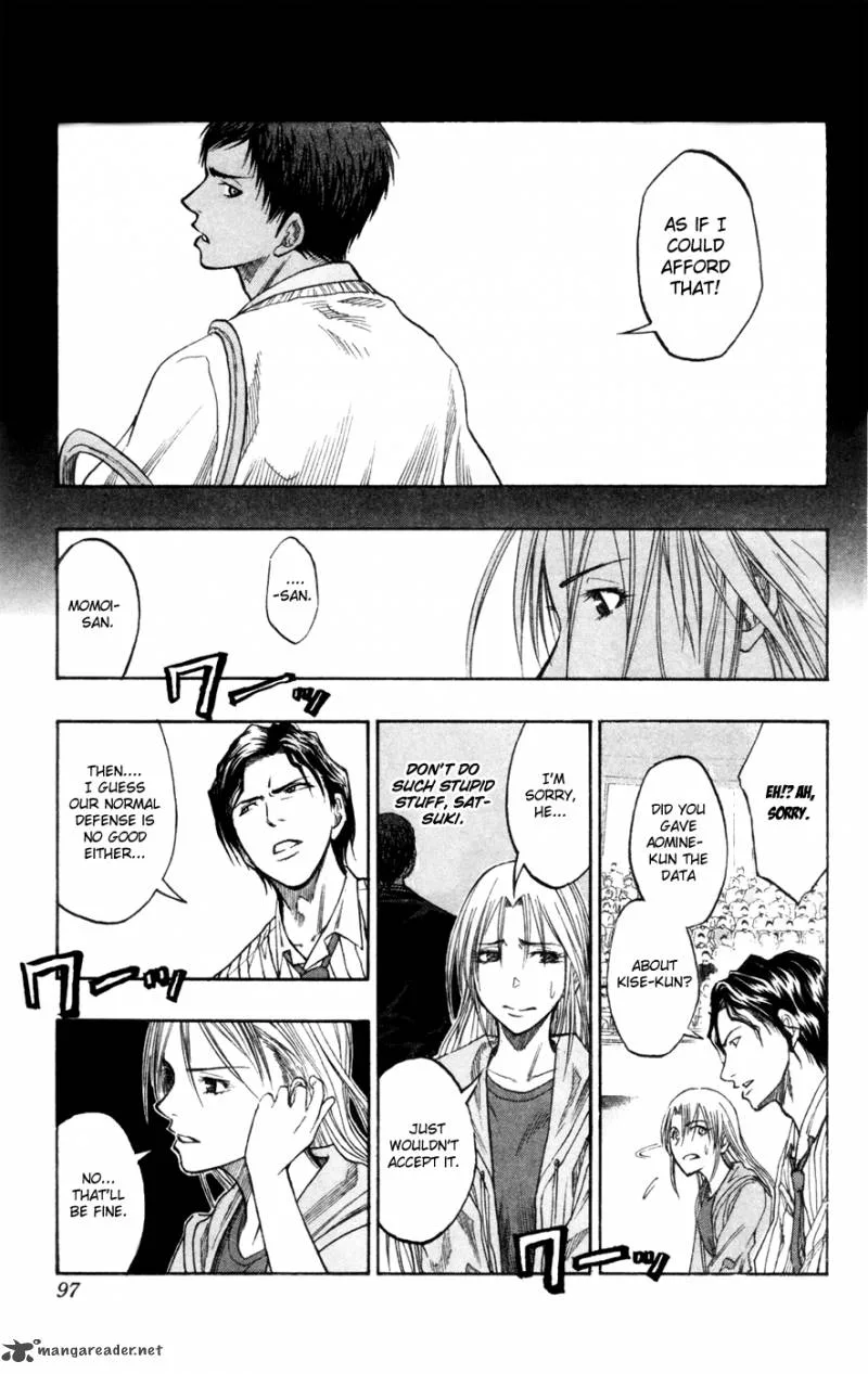 Kuroko no Basket Chapter 65 page 9