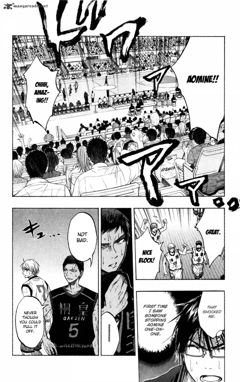 Kuroko no Basket Chapter 65 page 6