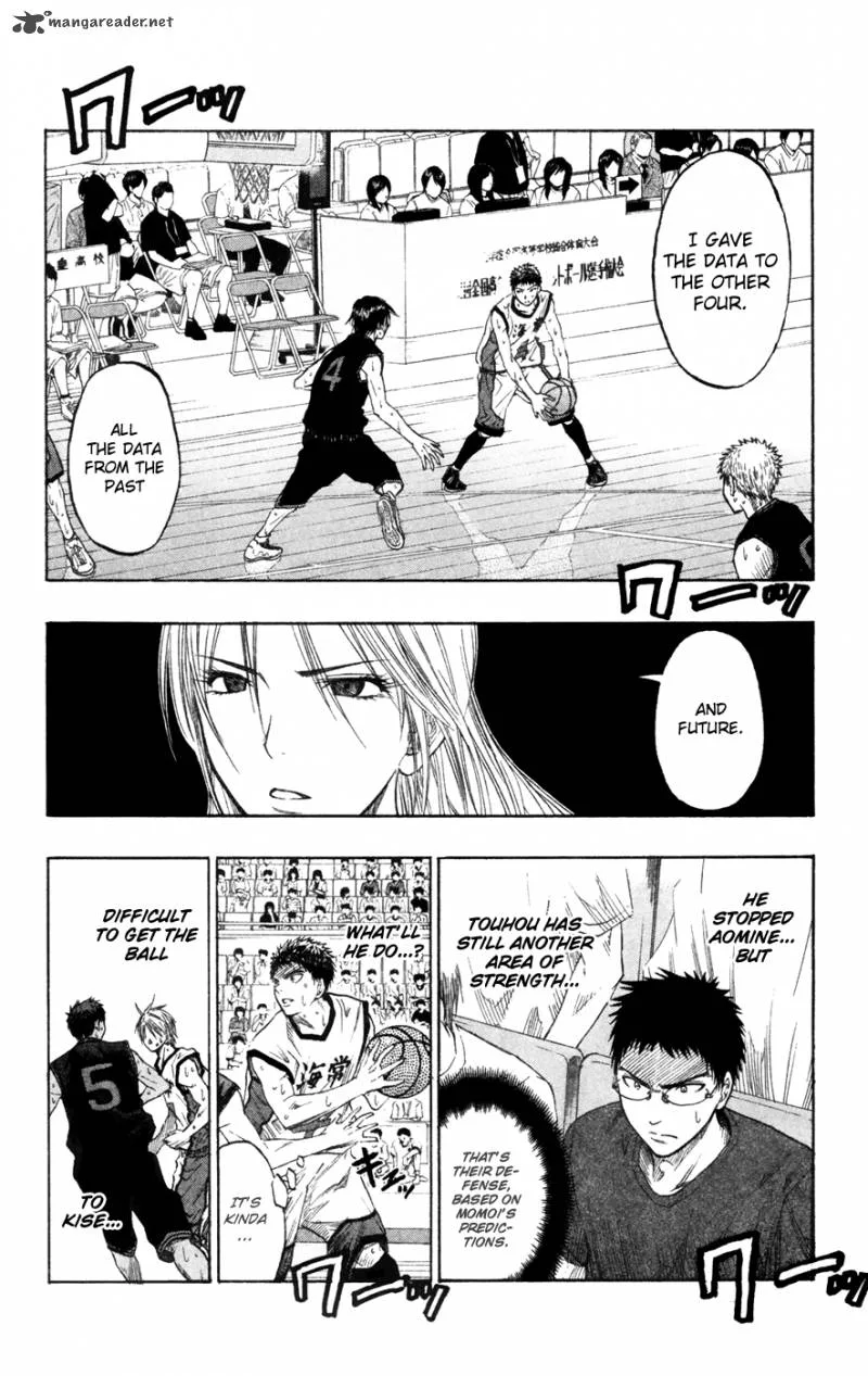 Kuroko no Basket Chapter 65 page 10