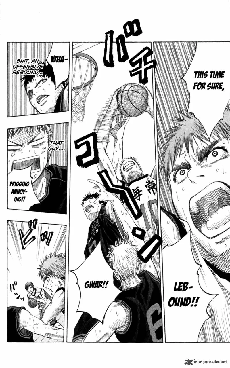 Kuroko no Basket Chapter 65 page 14