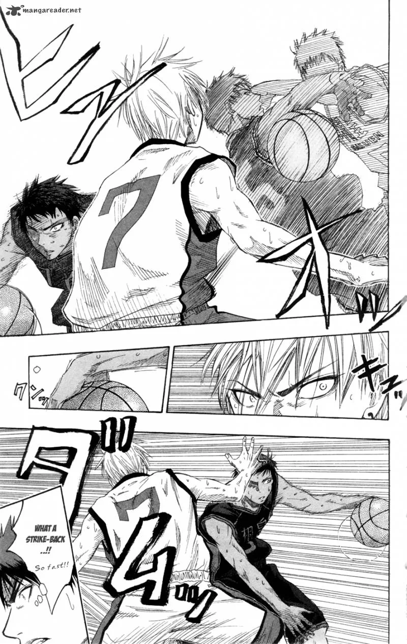 Kuroko no Basket Chapter 65 page 3
