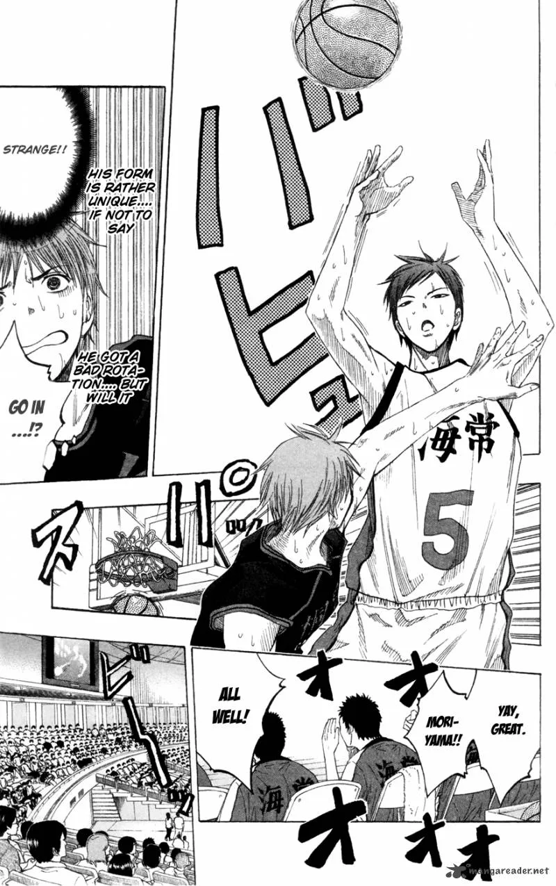 Kuroko no Basket Chapter 65 page 15
