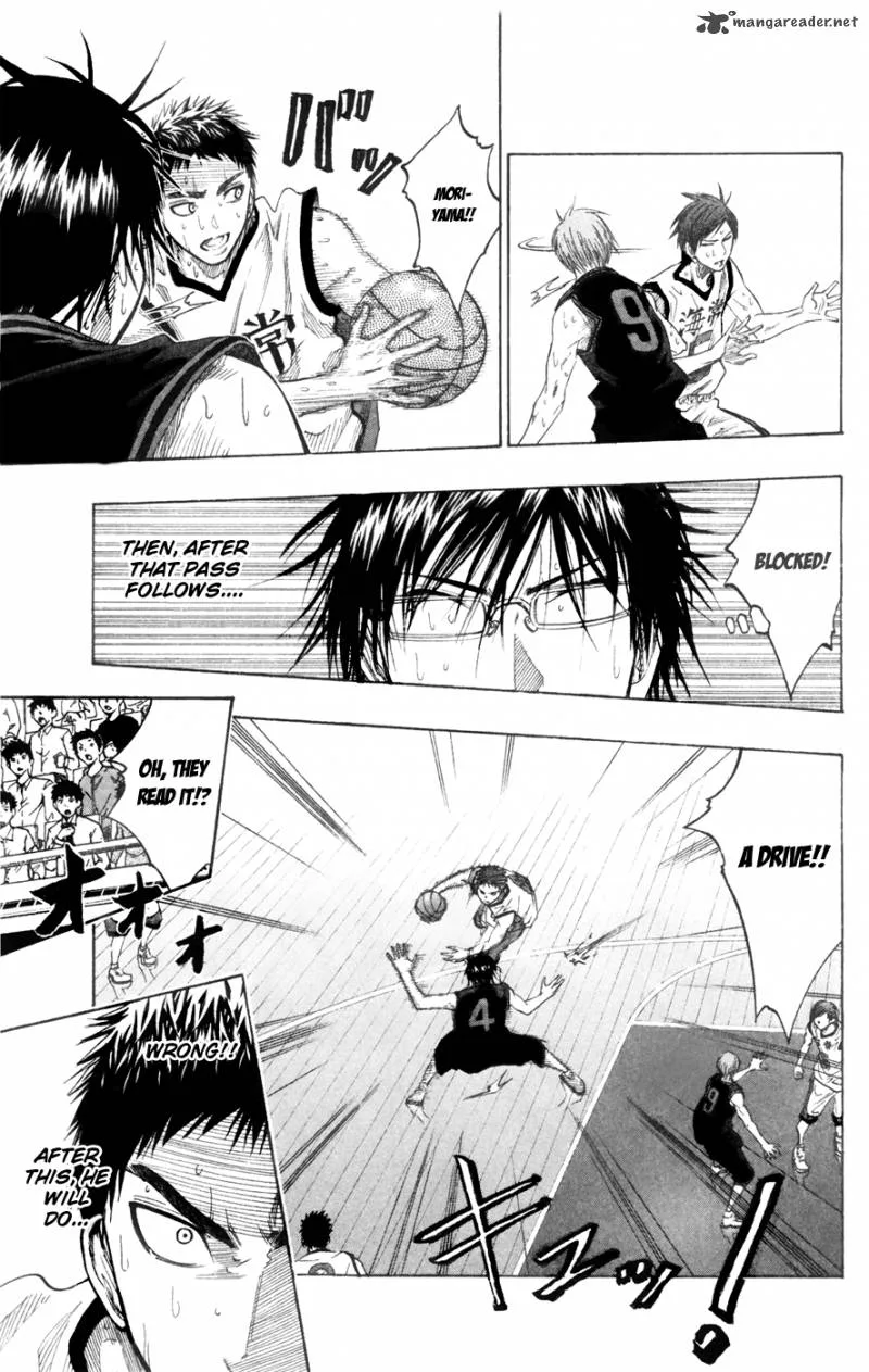 Kuroko no Basket Chapter 65 page 11