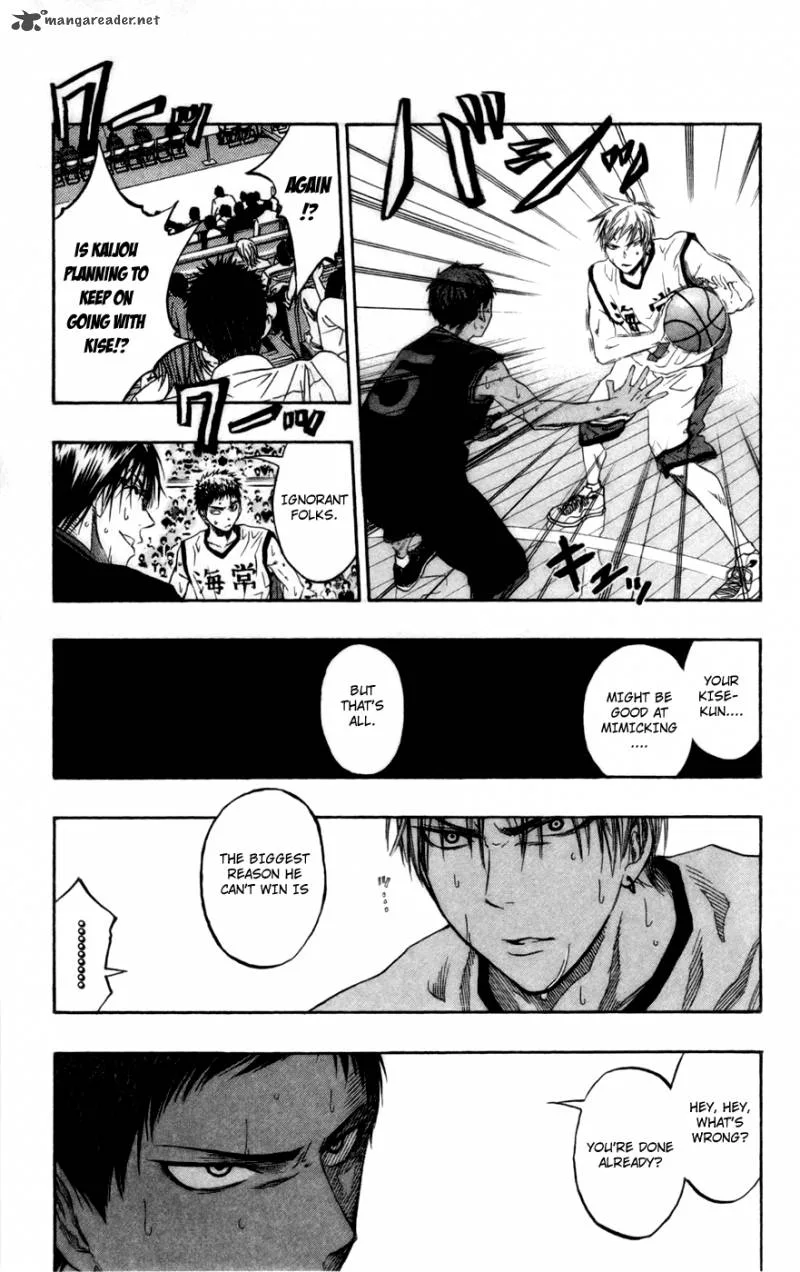 Kuroko no Basket Chapter 66 page 16