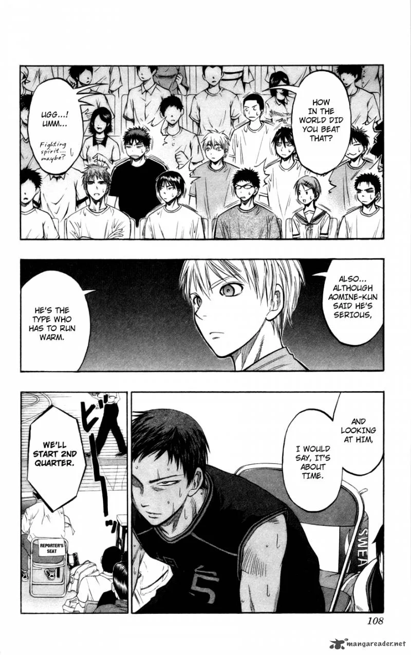 Kuroko no Basket Chapter 66 page 2