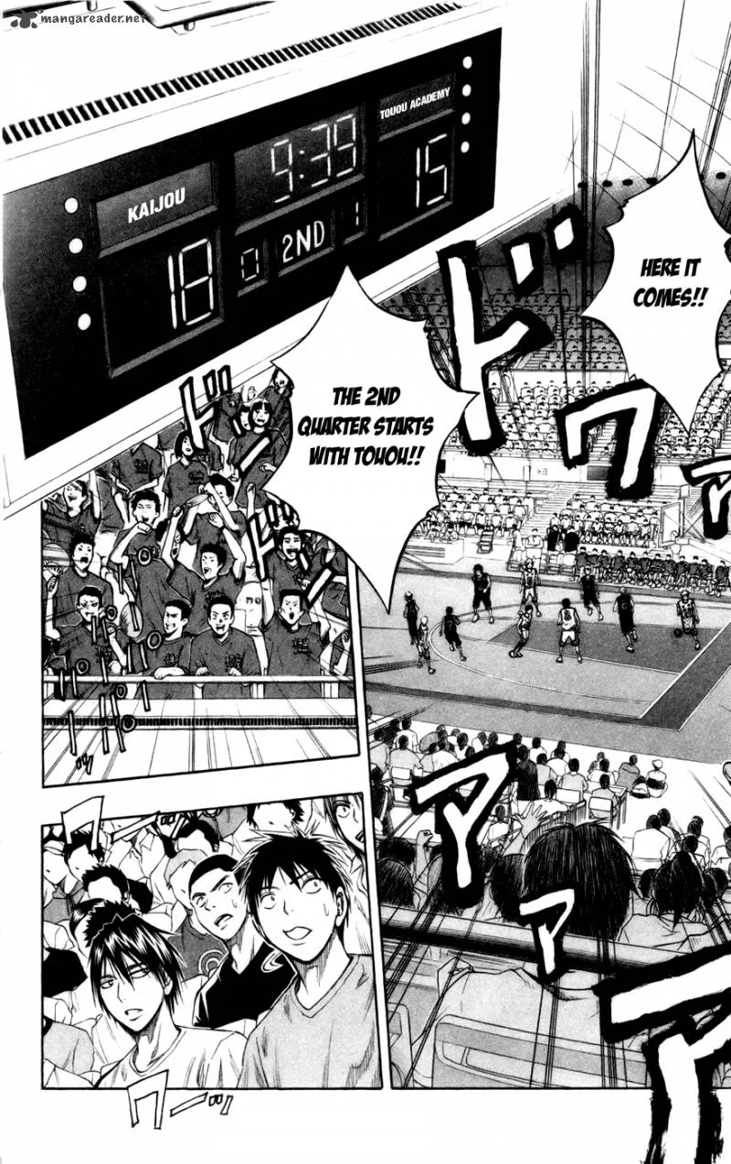 Kuroko no Basket Chapter 66 page 6