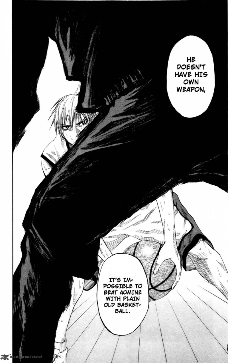 Kuroko no Basket Chapter 66 page 17