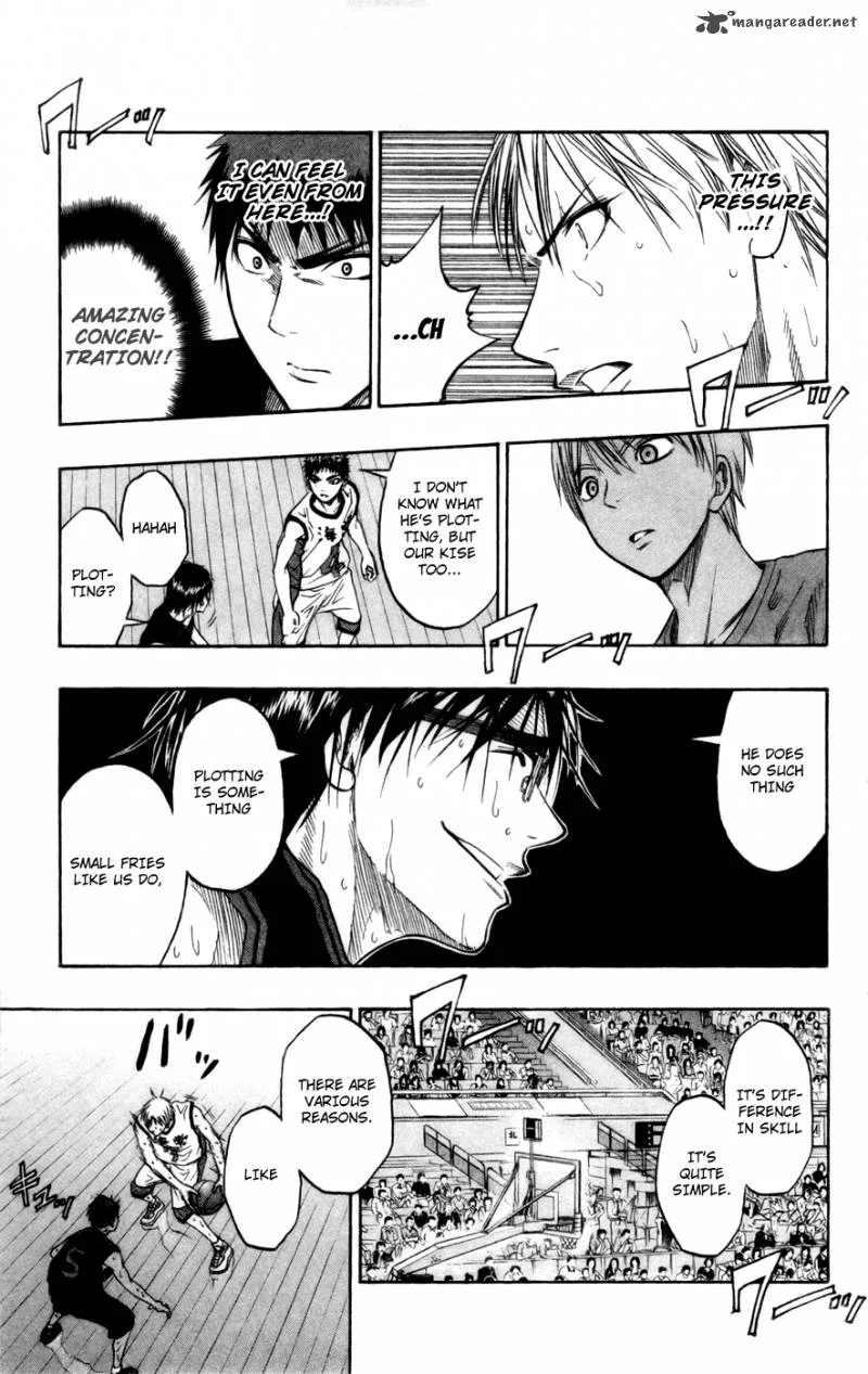 Kuroko no Basket Chapter 66 page 9