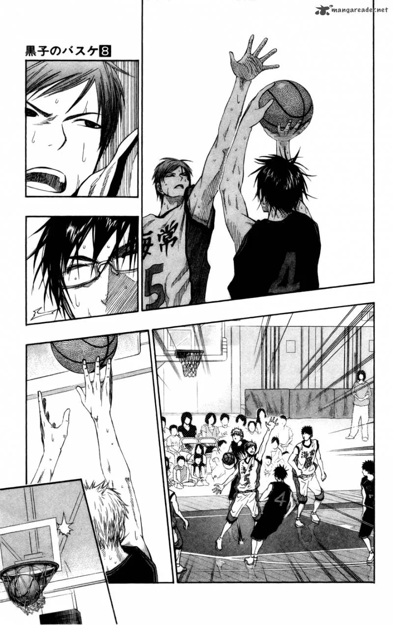 Kuroko no Basket Chapter 66 page 5