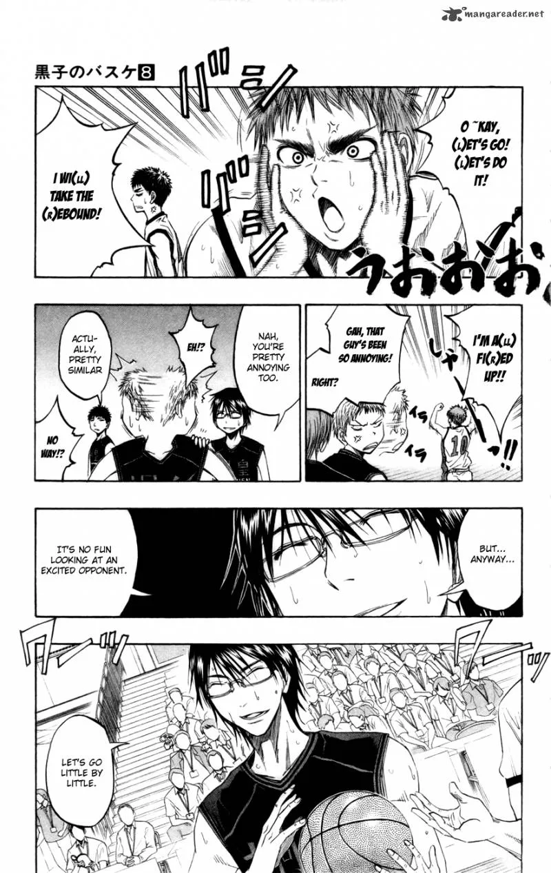 Kuroko no Basket Chapter 66 page 3
