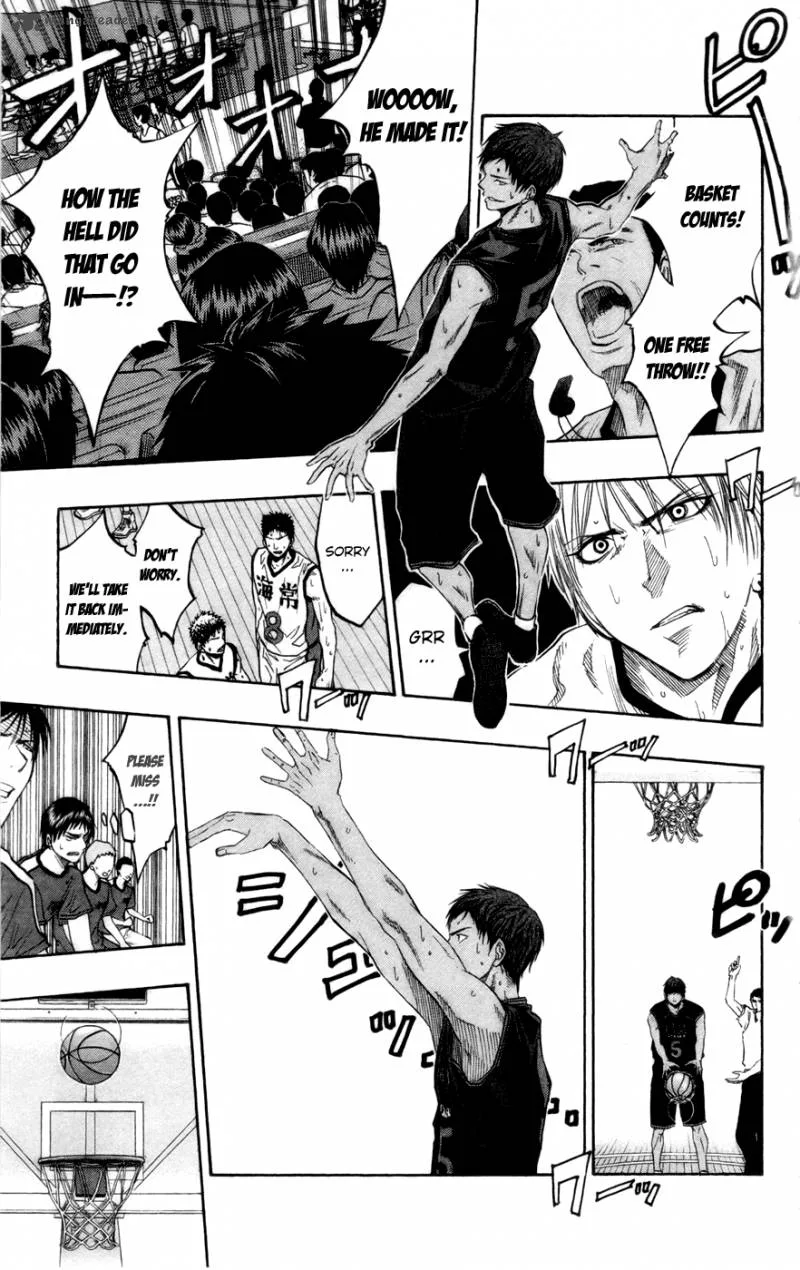 Kuroko no Basket Chapter 66 page 14