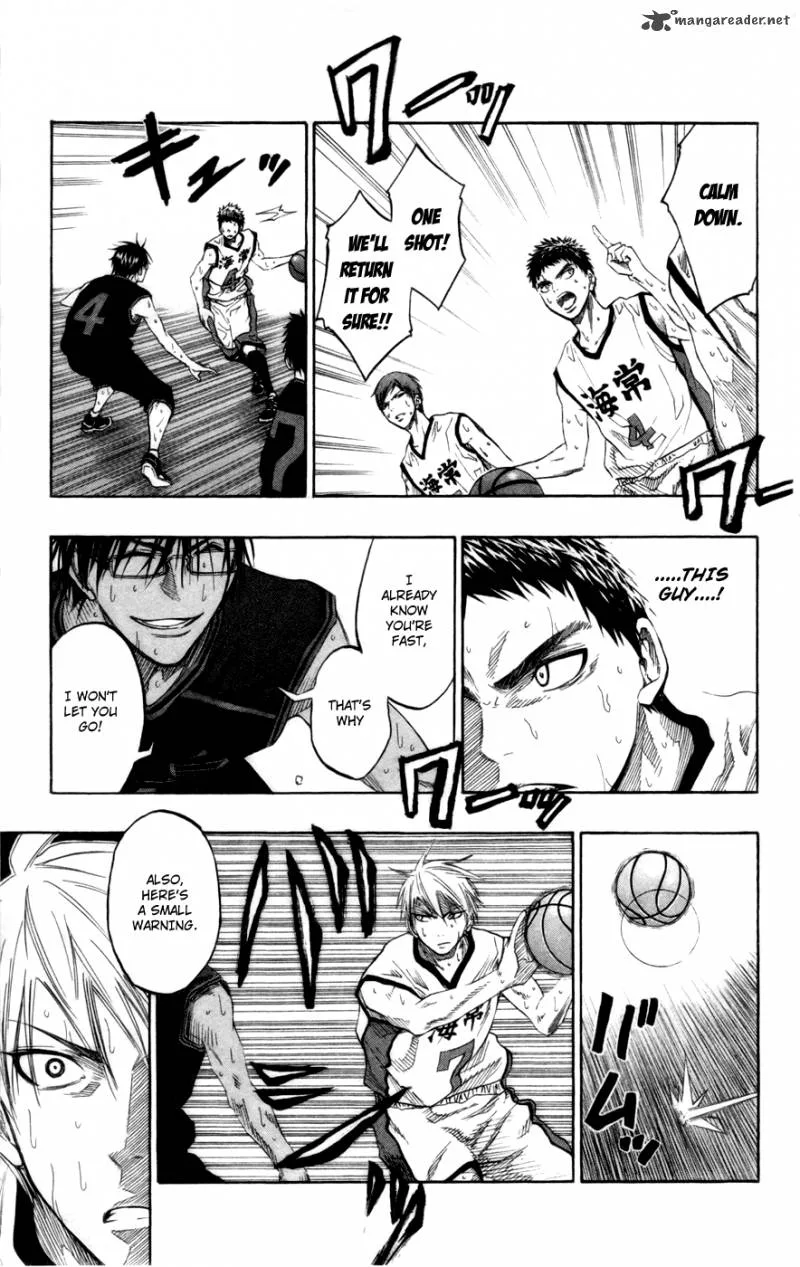 Kuroko no Basket Chapter 66 page 7