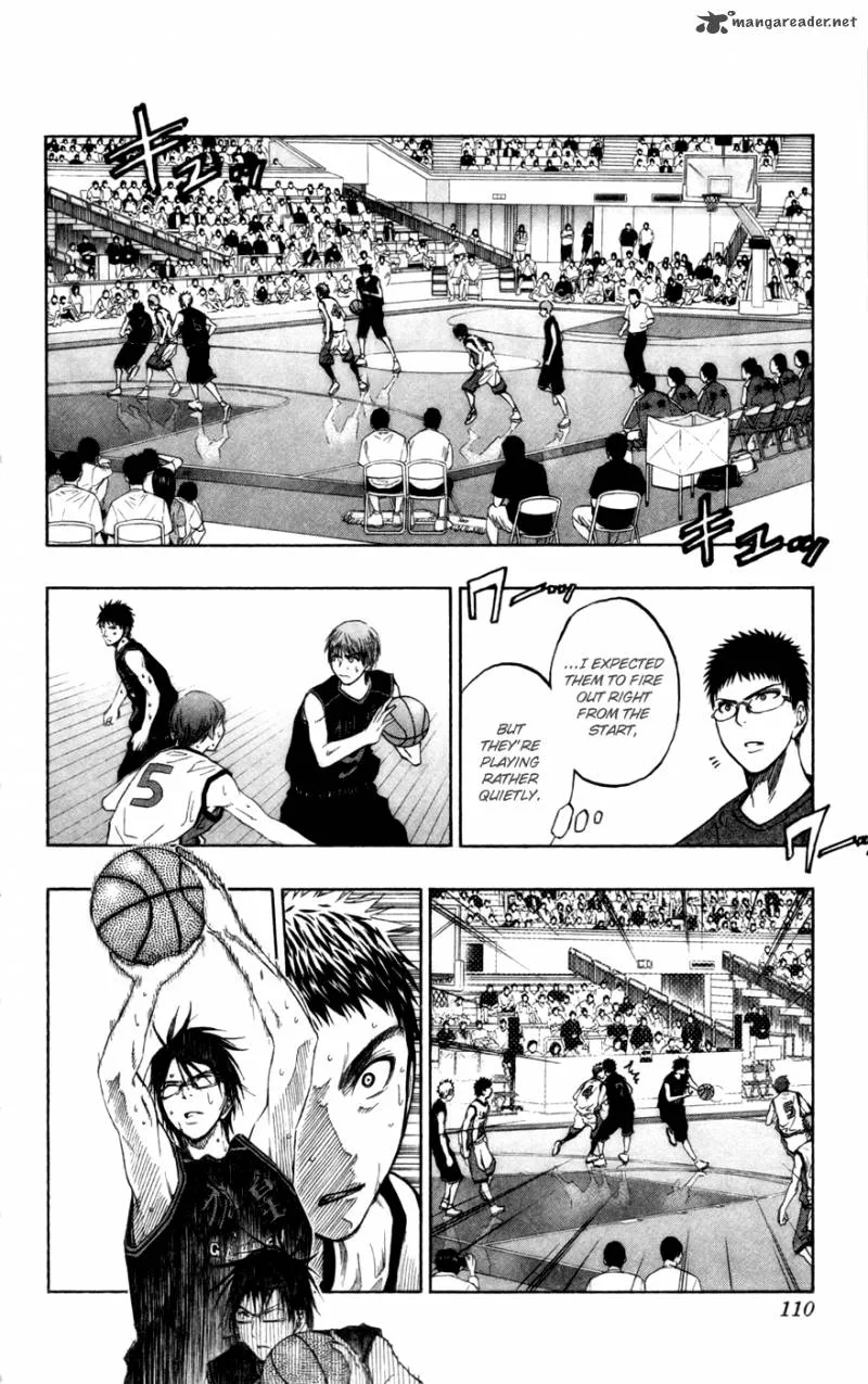 Kuroko no Basket Chapter 66 page 4