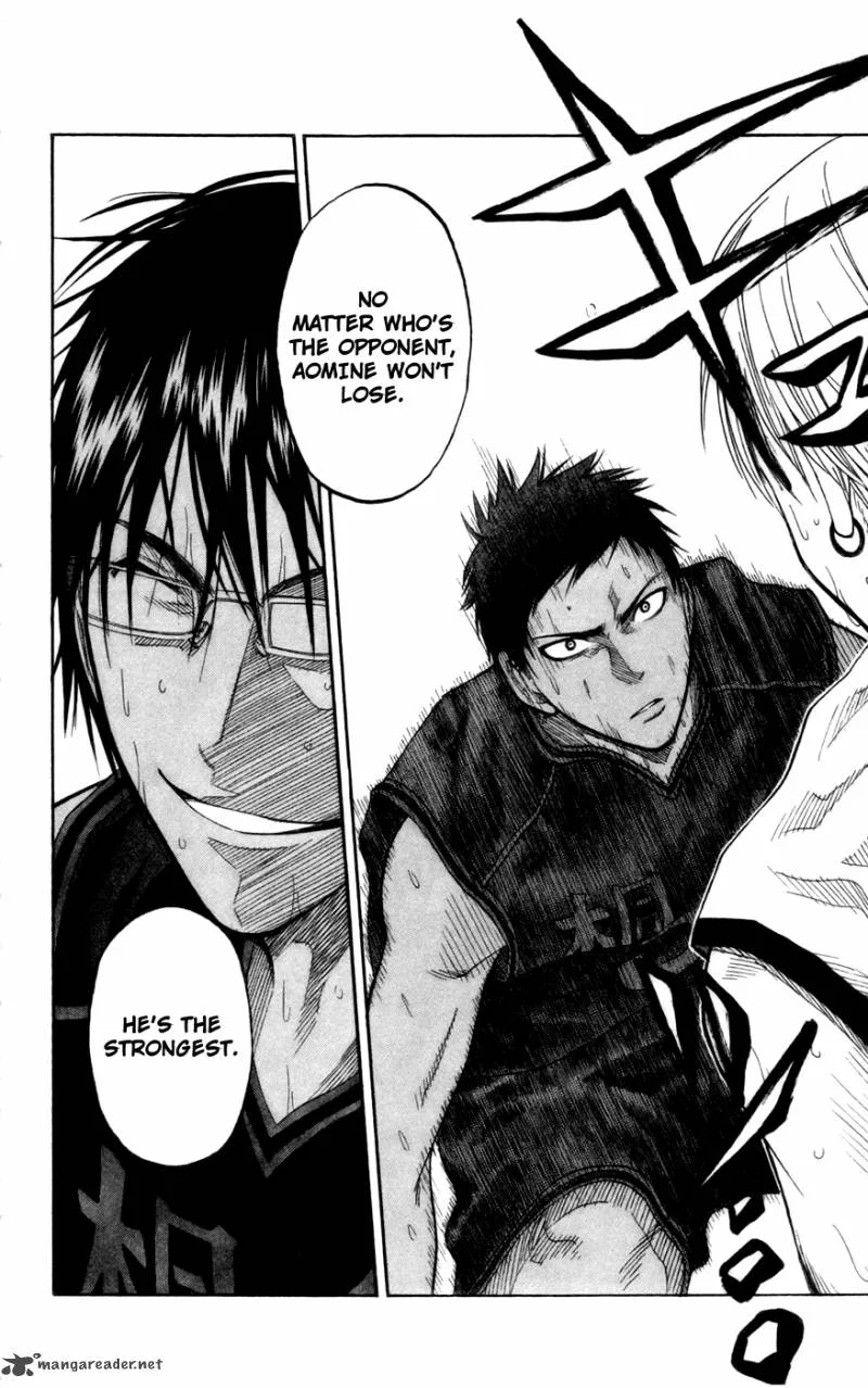 Kuroko no Basket Chapter 66 page 8
