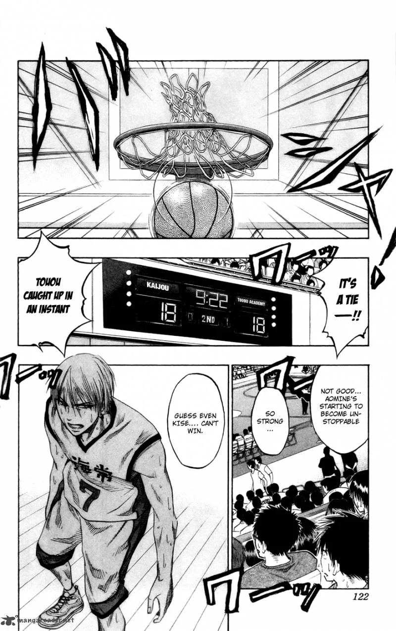 Kuroko no Basket Chapter 66 page 15