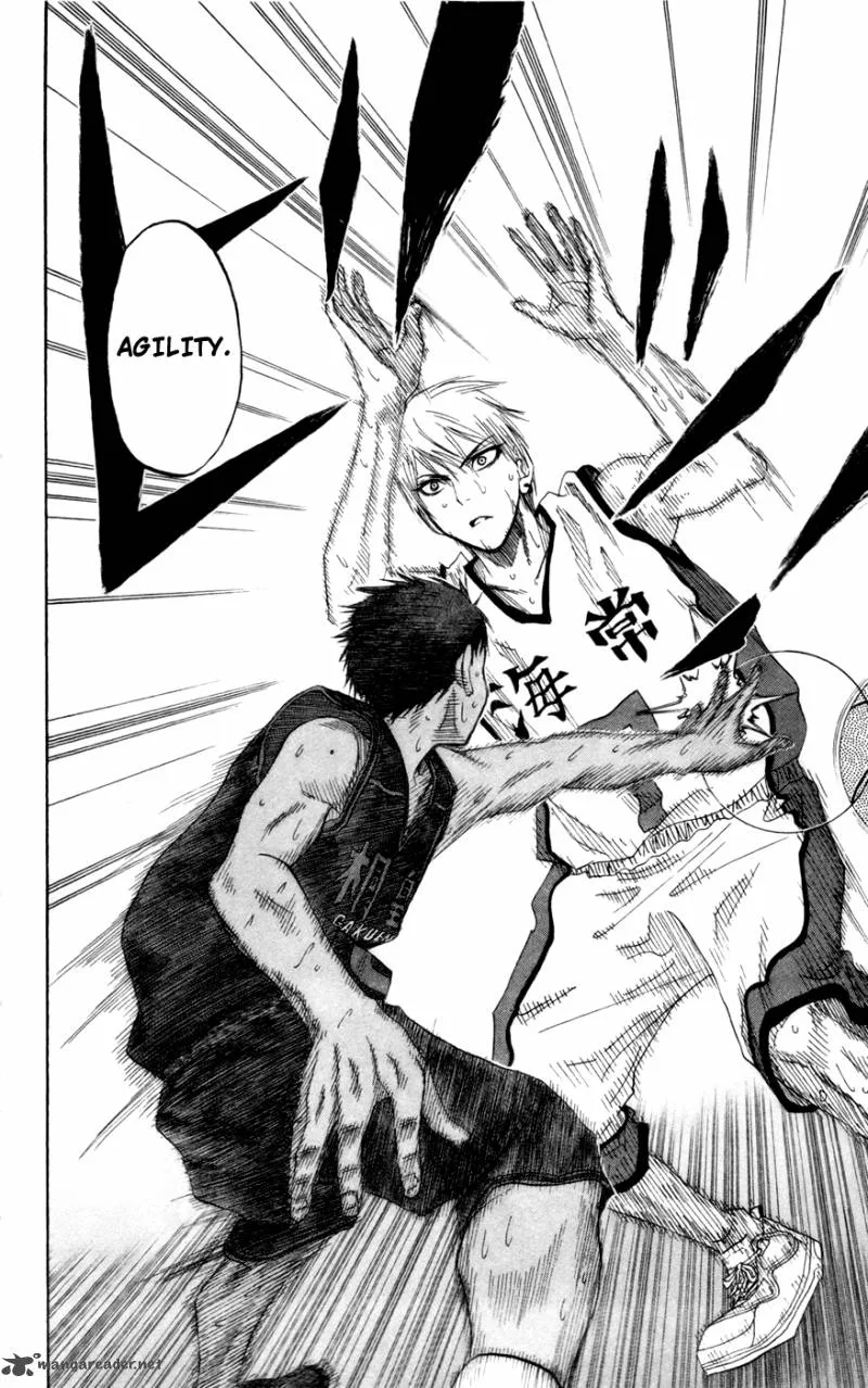 Kuroko no Basket Chapter 66 page 10