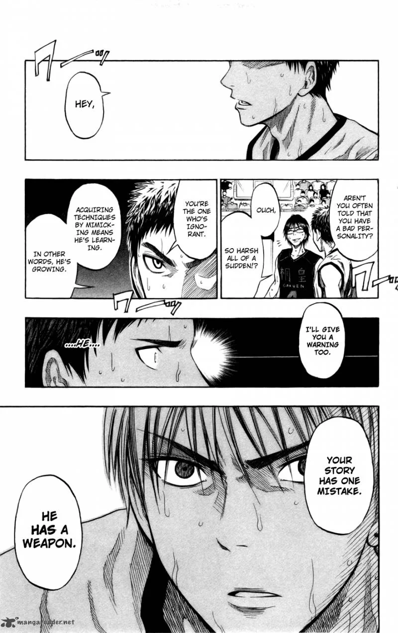 Kuroko no Basket Chapter 66 page 18