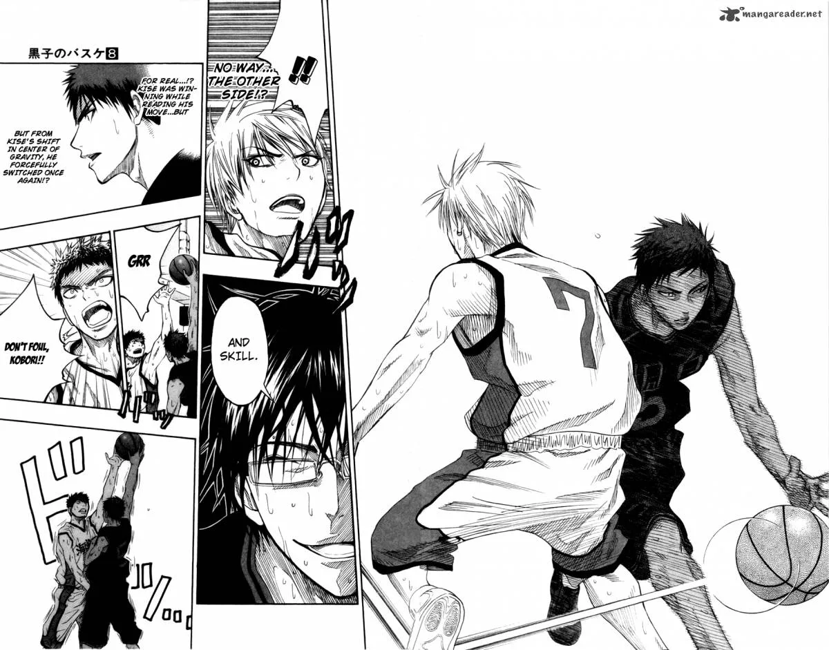 Kuroko no Basket Chapter 66 page 12