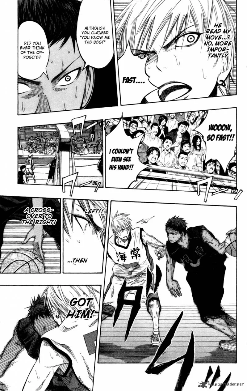 Kuroko no Basket Chapter 66 page 11