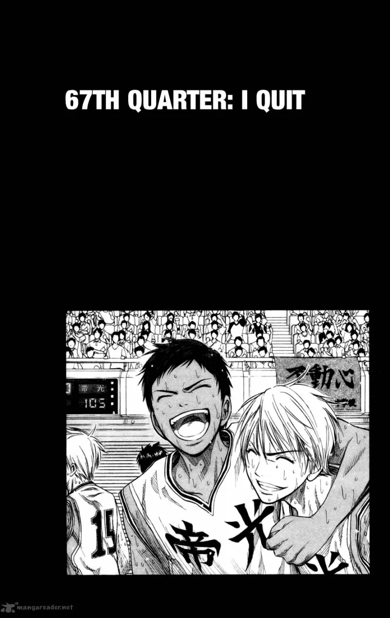 Kuroko no Basket Chapter 67 page 5
