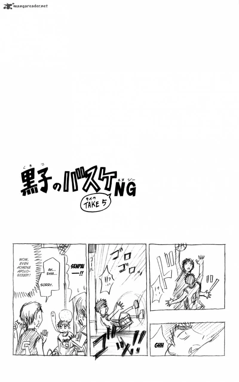 Kuroko no Basket Chapter 67 page 19