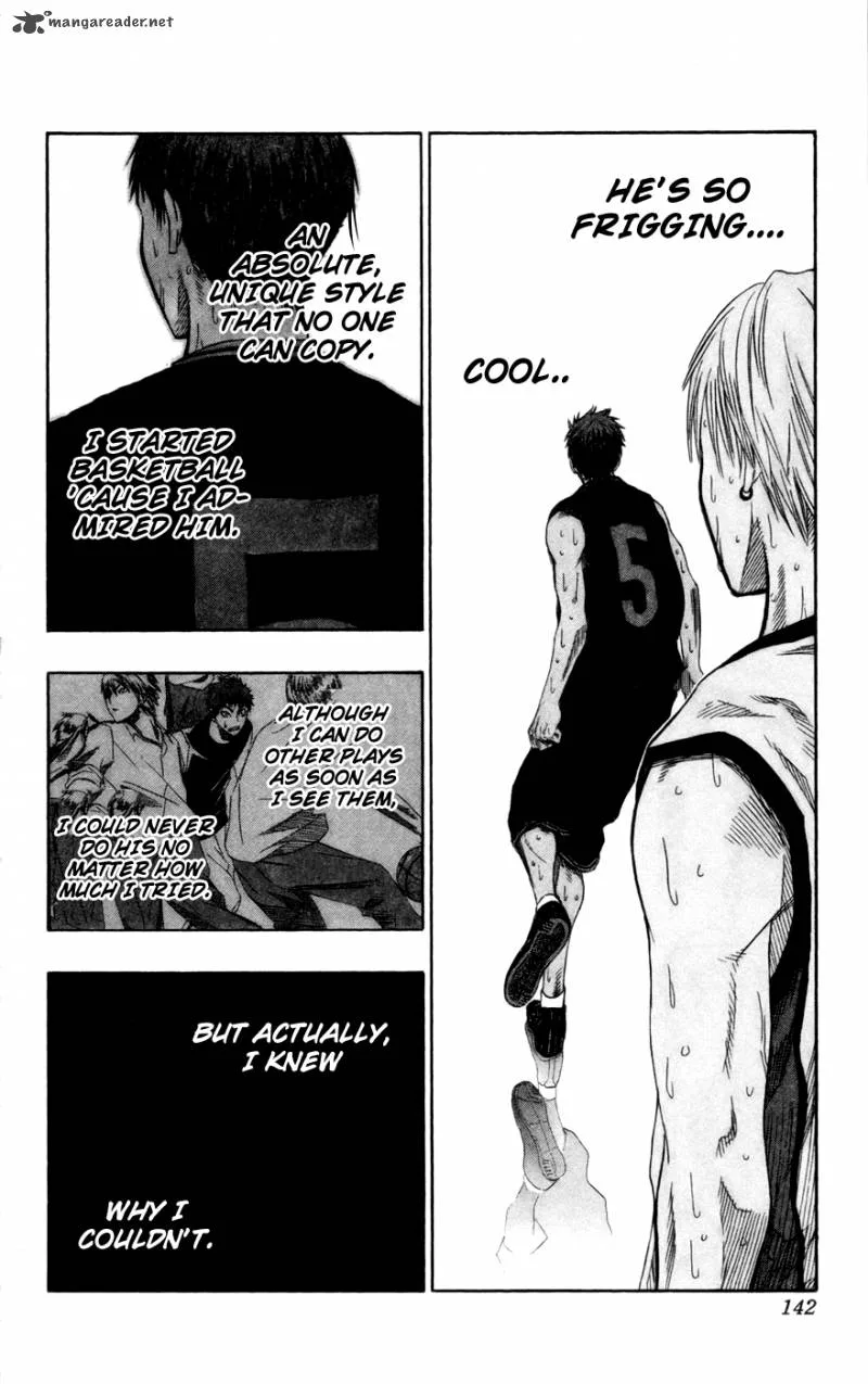 Kuroko no Basket Chapter 67 page 16
