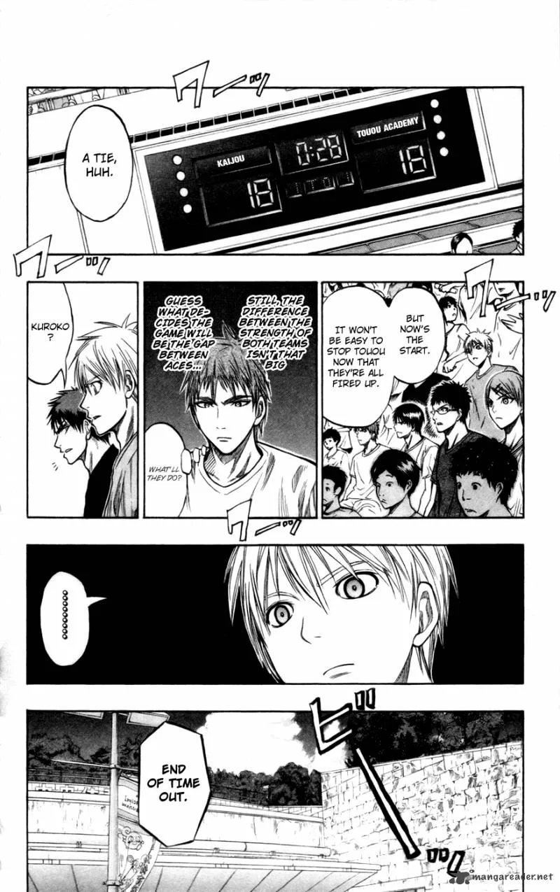 Kuroko no Basket Chapter 67 page 6