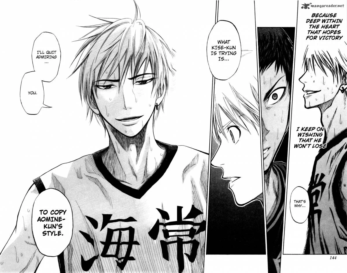 Kuroko no Basket Chapter 67 page 18
