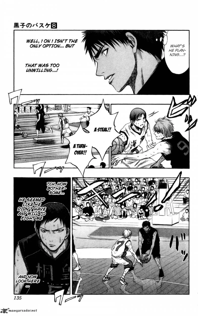 Kuroko no Basket Chapter 67 page 9