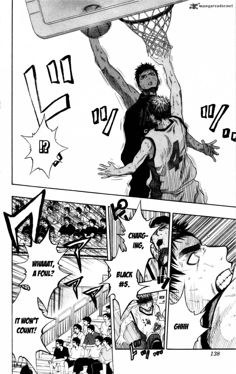 Kuroko no Basket Chapter 67 page 12