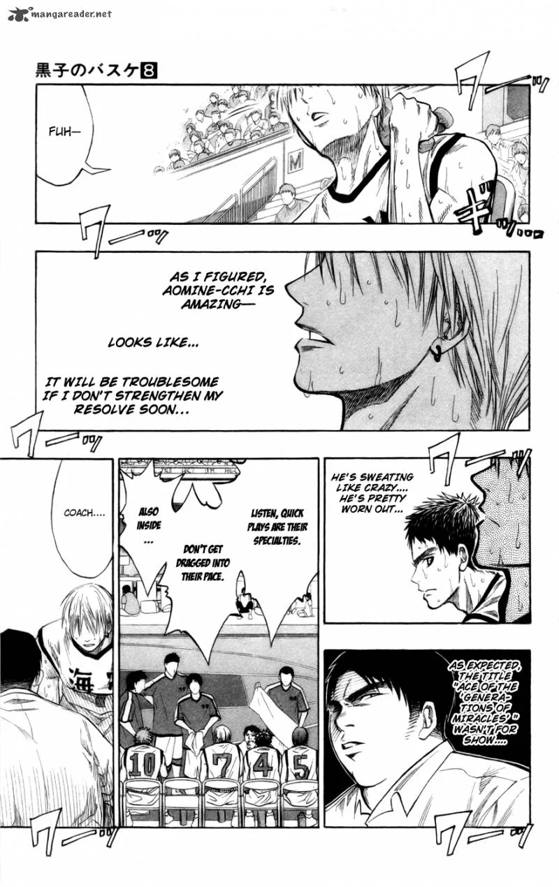 Kuroko no Basket Chapter 67 page 3