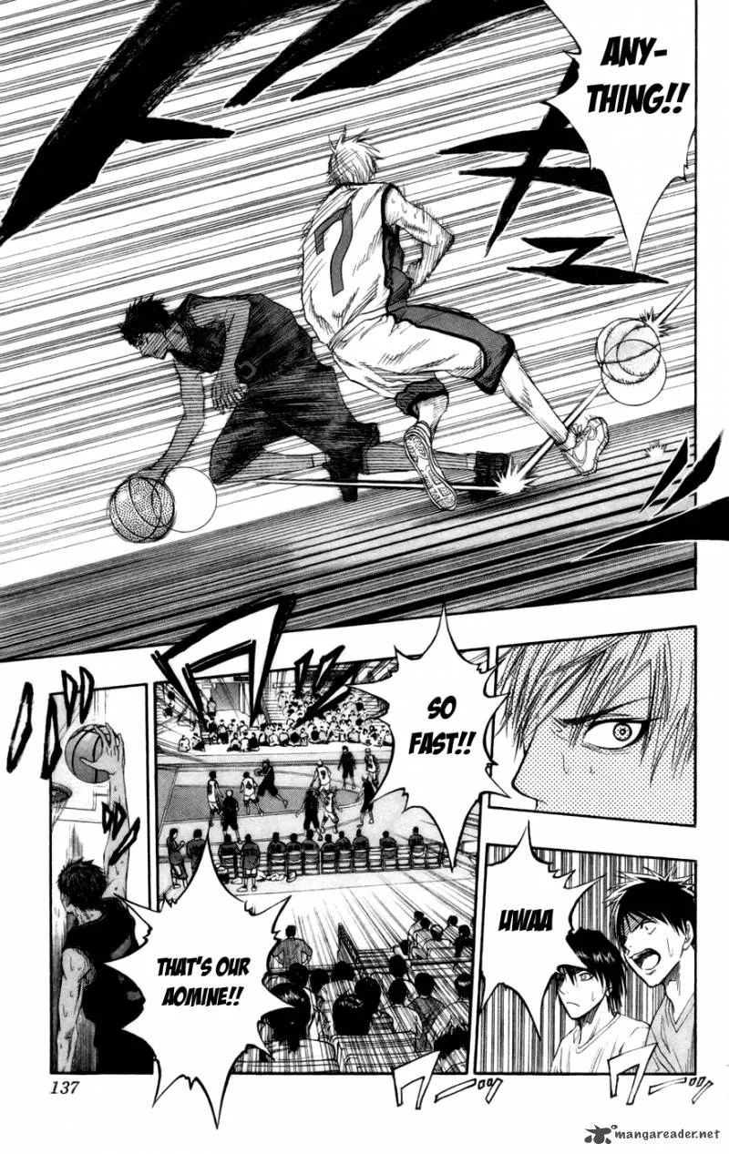 Kuroko no Basket Chapter 67 page 11