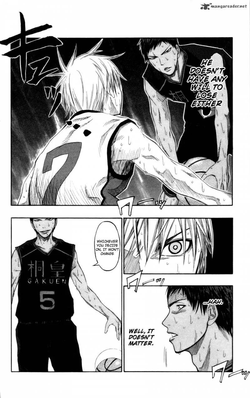Kuroko no Basket Chapter 67 page 10